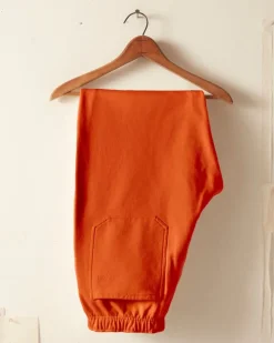 Men BODE Sweatpants - Flame