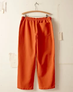 Men BODE Sweatpants - Flame
