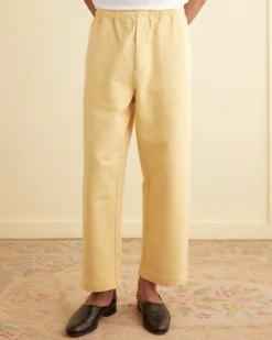 Men BODE Sweatpants - Lemon
