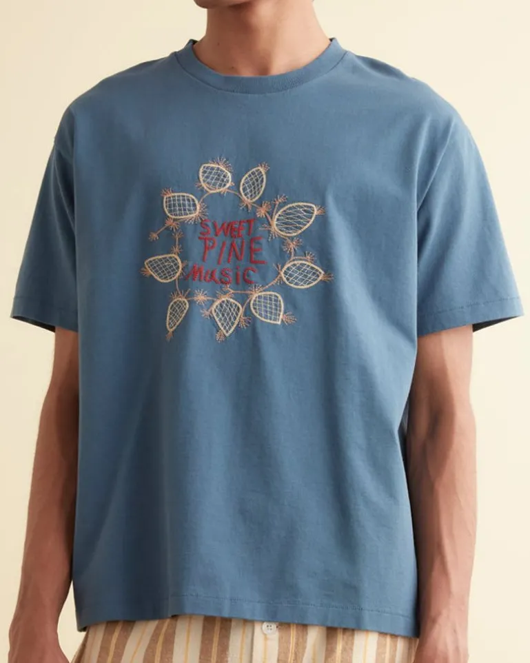 Men BODE Sweet Pine Music Tee