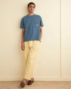 Men BODE Sweet Pine Pocket Tee
