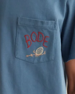 Men BODE Sweet Pine Pocket Tee