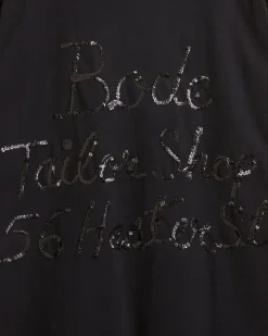 Men BODE Tailor Shop Tee - Black