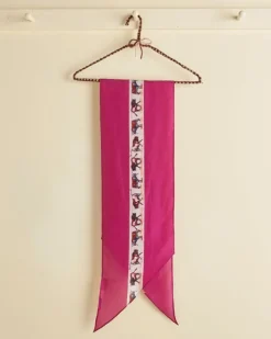 Men BODE Taureau Neckerchief - Magenta