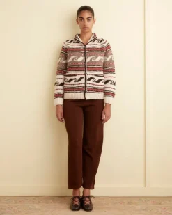 Women BODE Tenaj Sweater