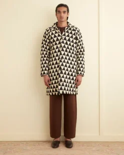 Men BODE Thousand Pyramids Quilt Jacket