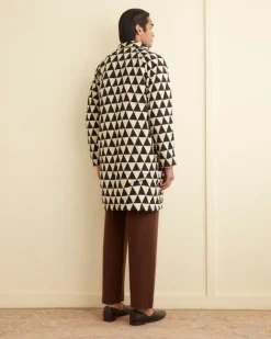 Men BODE Thousand Pyramids Quilt Jacket