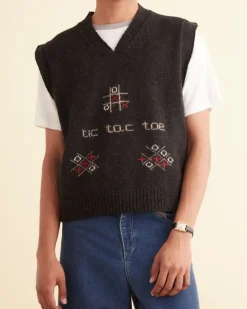 Men BODE Tic Tac Toe Vest