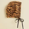 Men BODE Tiger Fleece Tie Cap
