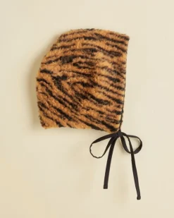 Men BODE Tiger Fleece Tie Cap