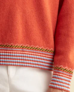 Men BODE Tiny Fair Isle Sweater