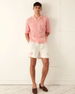 Men BODE Tiny Zoo Shorts