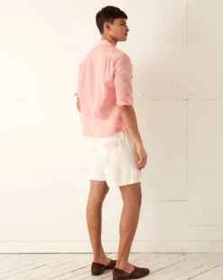 Men BODE Tiny Zoo Shorts