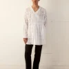 Men BODE Tonal Plaid Jama Tunic