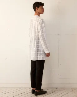 Men BODE Tonal Plaid Jama Tunic