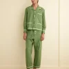 Men BODE Top Sheet Long Sleeve Shirt