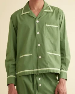 Men BODE Top Sheet Long Sleeve Shirt