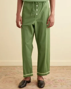 Men BODE Top Sheet Pajama Pants