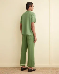 Men BODE Top Sheet Pajama Pants