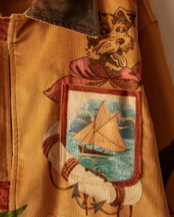 Men BODE Topsail Senior Cord Jacket