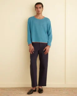 Men BODE Treehouse Knit Pullover