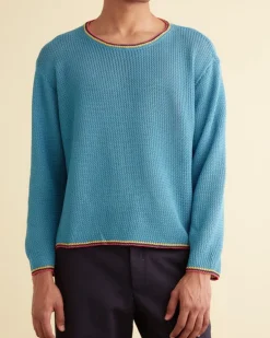 Men BODE Treehouse Knit Pullover