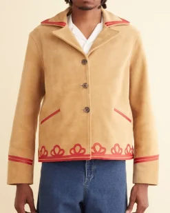 Men BODE Trefoil Jacket