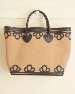 Women BODE Trefoil Tote - Black