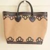 Men BODE Trefoil Tote - Black