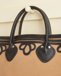 Women BODE Trefoil Tote - Black