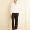 Men BODE Trillium Long Sleeve Shirt