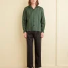 Men BODE Tropical Wool Double-Button Trousers