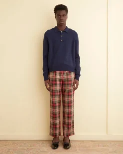 Men BODE Truro Plaid Trousers