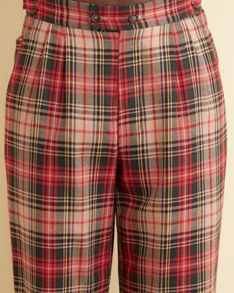 Men BODE Truro Plaid Trousers