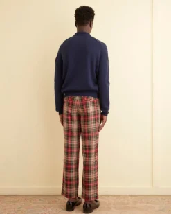 Men BODE Truro Plaid Trousers