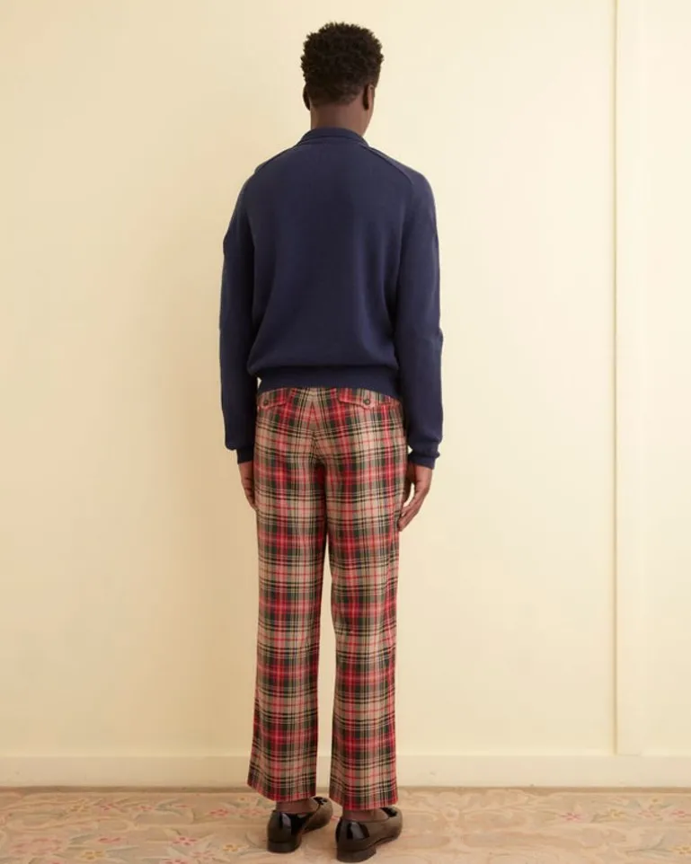 Men BODE Truro Plaid Trousers