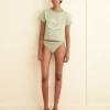 Women BODE Truro Stripe Briefs