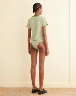 Women BODE Truro Stripe Briefs