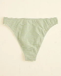 Women BODE Truro Stripe Briefs