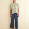 Men BODE Truro Stripe Tee