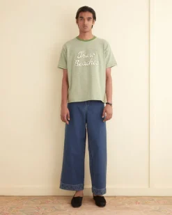 Men BODE Truro Stripe Tee