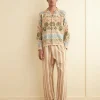 Men BODE Tulipa Long Sleeve Shirt