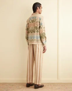 Men BODE Tulipa Long Sleeve Shirt