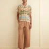 Men BODE Tulipa Short Sleeve Shirt