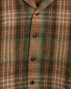 Men BODE Tweed House Overshirt - S