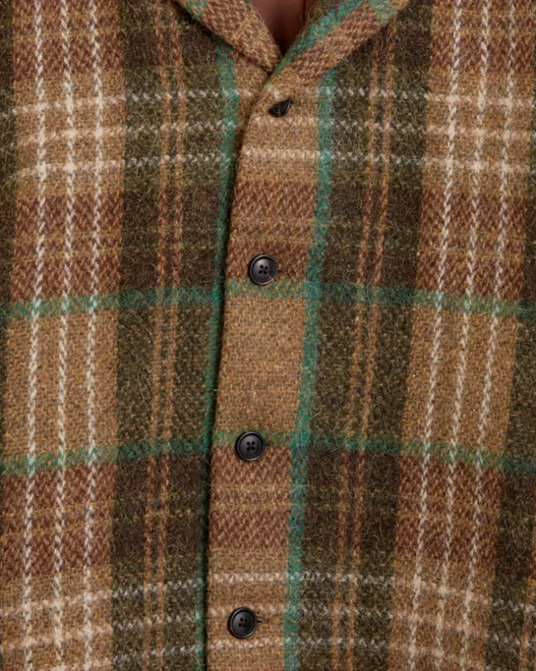 Men BODE Tweed House Overshirt - S