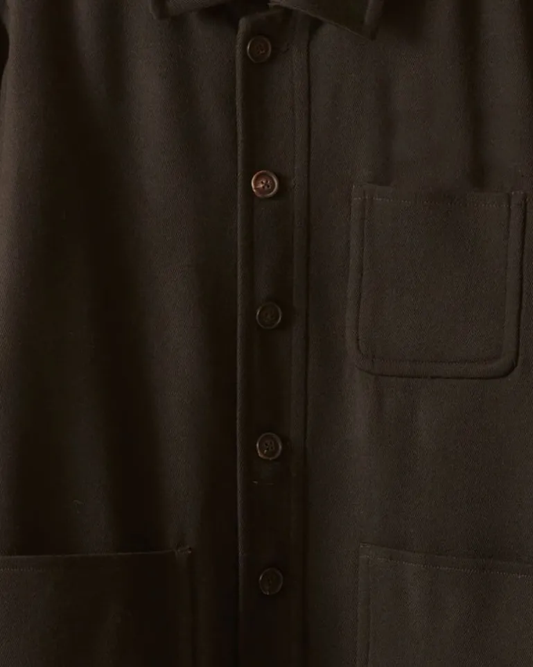 Men BODE Twill Franck Jacket - Black