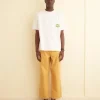 Men BODE Twill Knolly Brook Trousers