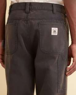 Men BODE Twill Knolly Brook Trousers