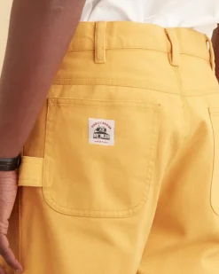 Men BODE Twill Knolly Brook Trousers